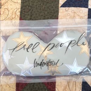 Free People and Understated Leather Eye Mask